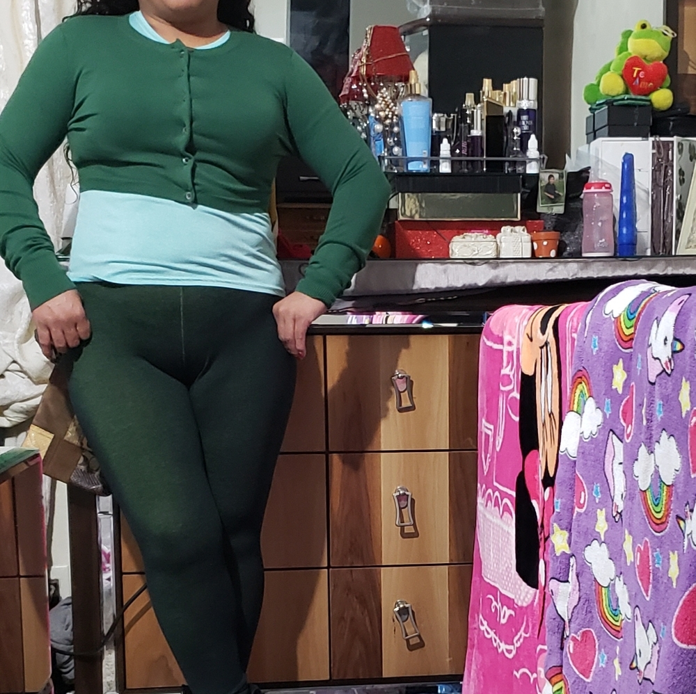 THE LIMITED WOMEN'S SWEATER GREEN SIZE SMALL - Picture 2 of 4